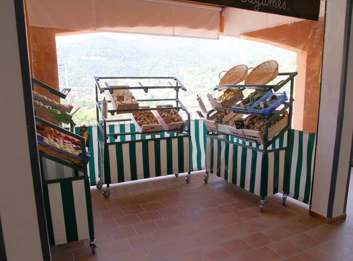 Mège produits régionaux